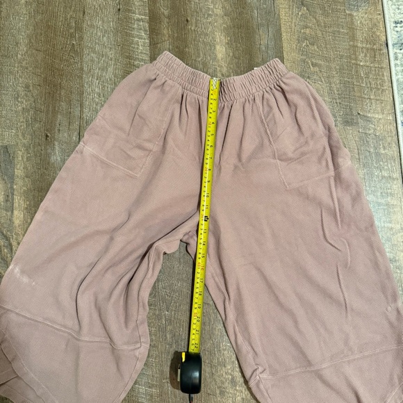 Free People Beach crop wide leg barrel pants - Picture 4 of 7